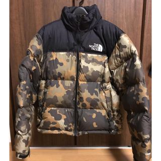 ザノースフェイス(THE NORTH FACE)のノースフェイスヌプシ　カモフラ(ダウンジャケット)