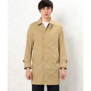 ユナイテッドアローズグリーンレーベルリラクシング(UNITED ARROWS green label relaxing)のステンカラーコート ベージュ (ステンカラーコート)