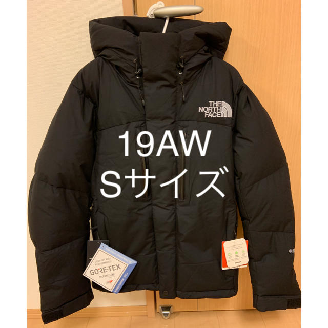 バルトロライトジャケット ブラック Sサイズ 19AW