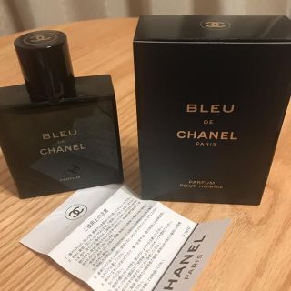 シャネル(CHANEL)のCHANEL ブルー ドゥ シャネル パルファン 50ml(香水(男性用))