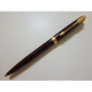 パーカー(Parker)のParker パーカー　茶色　ブラウン　マーブル　ボールペン(ペン/マーカー)