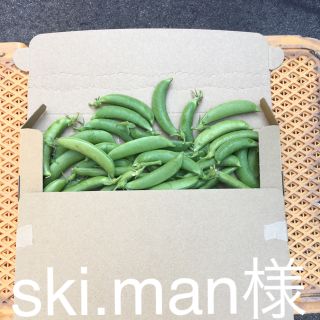 鹿児島産甘スナップエンドウ500g^_^(野菜)