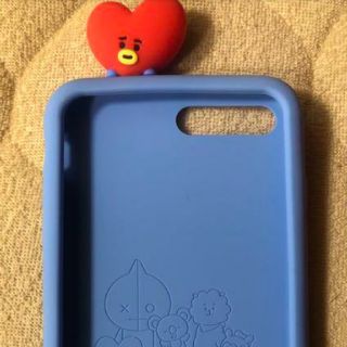 ボウダンショウネンダン(防弾少年団(BTS))のiPhone7/8plus用ケース＊BT21＊ほぼ新品(iPhoneケース)