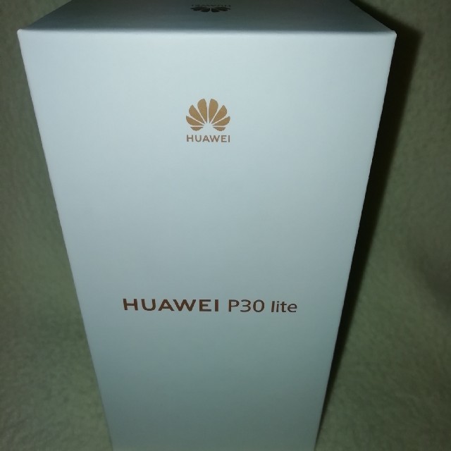 新品　未開封　Huawei p30 lite ピーコックブルー　国内版シムフリ　 スマホ/家電/カメラのスマートフォン/携帯電話(スマートフォン本体)の商品写真