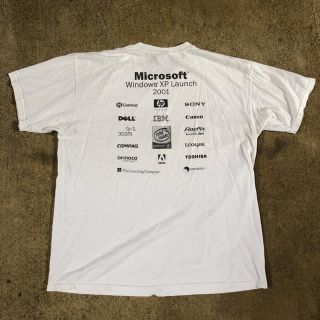 マイクロソフト　ビンテージTシャツ