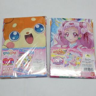 バンダイ(BANDAI)のプリキュア ここたまレジャーシート二枚組(弁当用品)