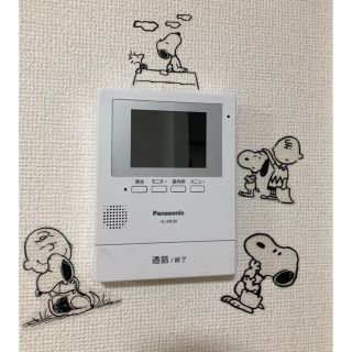 スヌーピー(SNOOPY)のスヌーピー　SNOOPY ウォールステッカー  ステッカー　シール　北欧(その他)