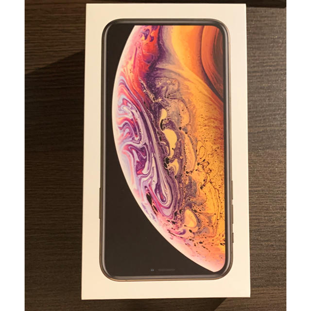 【新品SIMロック解除済】iPhone Xs Gold 64GB