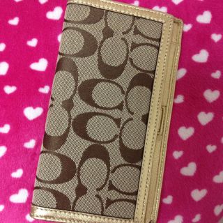 コーチ(COACH)のCOACH♡名刺、メモ入れ(名刺入れ/定期入れ)