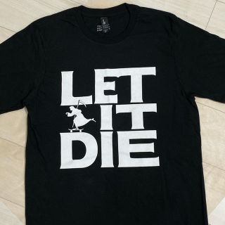 プレイステーション4(PlayStation4)の限定品 LET IT DIE Tシャツ PS4(Tシャツ/カットソー(半袖/袖なし))