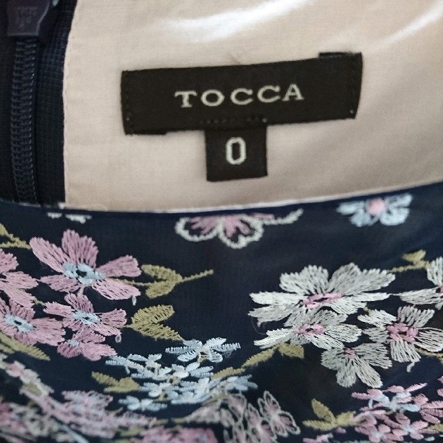 こちらは》 TOCCA ルクリア(サイズ0)の通販 by あん's shop｜トッカならラクマ - TOCCA ありますが