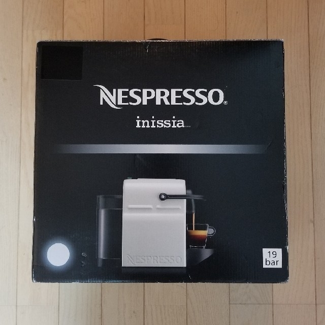 【新品未使用】Nespresso Inissia ネスプレッソ イニッシア