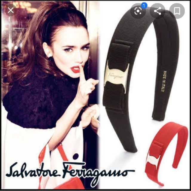 Ferragamo　フェラガモ　カチューシャ　美品