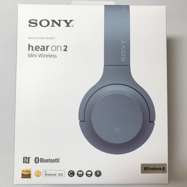 SONY WH-H800   h.ear on 2