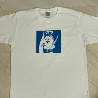 アディダス(adidas)のイルカのイルカくん Tシャツ　group inou(Tシャツ/カットソー(半袖/袖なし))