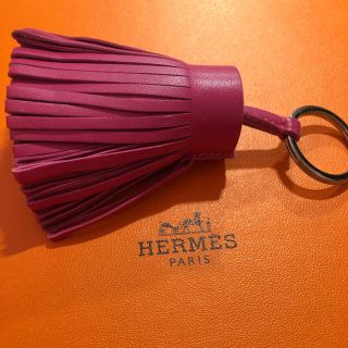 エルメス(Hermes)の美品  エルメス  カルメンキーホルダー(キーホルダー)