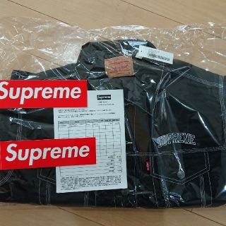 シュプリーム(Supreme)のSupreme®/Levi's® Nylon Trucker Jacket(Gジャン/デニムジャケット)