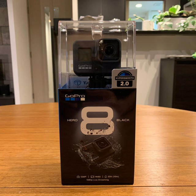 GoPro(ゴープロ)の新品未開封 GoPro HERO8 BLACK スマホ/家電/カメラのカメラ(コンパクトデジタルカメラ)の商品写真