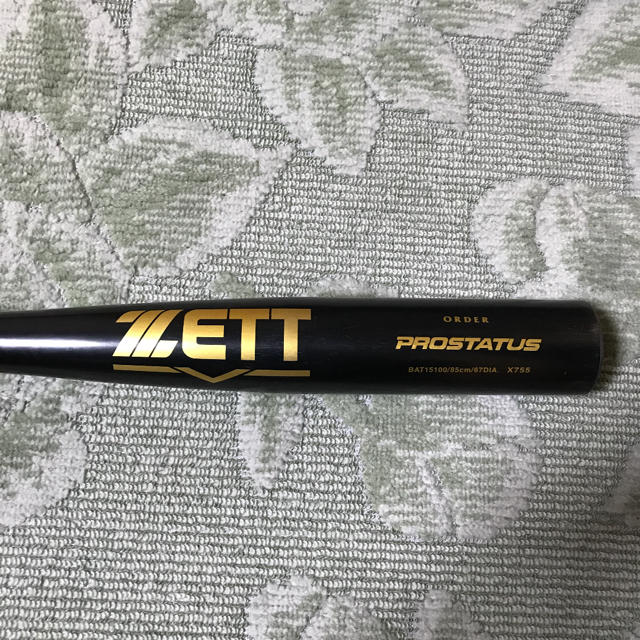 ZETT(ゼット)のゼット　ZETT 硬式バット　金属バット　プロステイタス スポーツ/アウトドアの野球(バット)の商品写真
