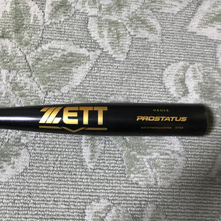 ZETT - ゼット ZETT 硬式バット 金属バット プロステイタスの通販 by