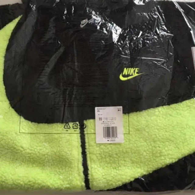 NIKE(ナイキ)のNIKE ビッグスウォッシュ リバーシブルボアジャケット 2XL メンズのジャケット/アウター(ブルゾン)の商品写真