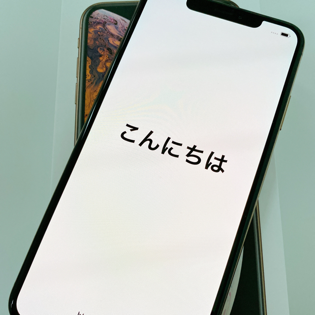 iPhone xs Max 256 SIMフリー　GOLD