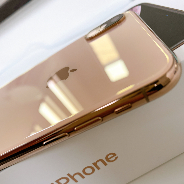 iPhone xs Max 256 SIMフリー　GOLD