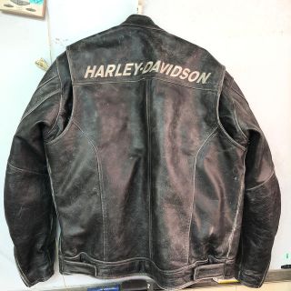 ハーレーダビッドソン(Harley Davidson)のハーレーダビットソン　革ジャン(レザージャケット)