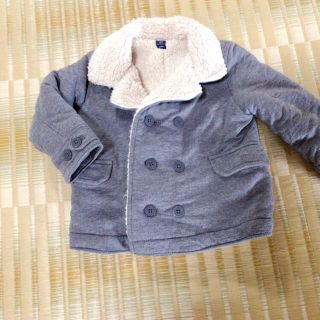 ベビーギャップ(babyGAP)の美品！babyGapピーコート90(コート)