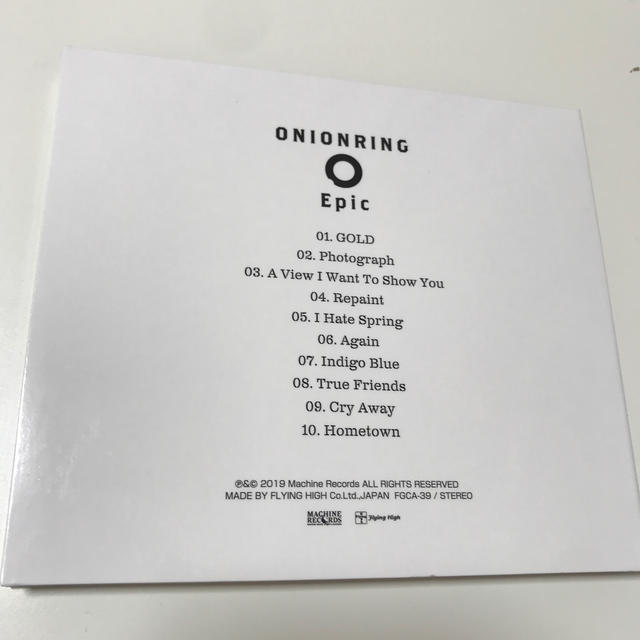 Epic onionring アルバム CD の通販 by タカナハッシュ's shop|ラクマ