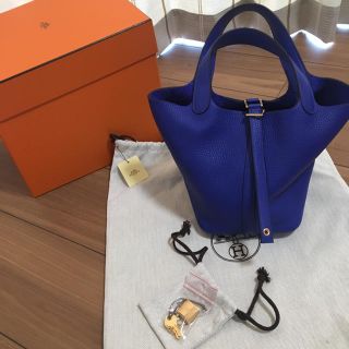 エルメス(Hermes)のエルメス　ピコタンPM (ハンドバッグ)