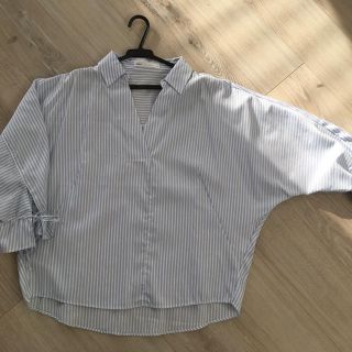 イッカ(ikka)のikka ブラウス　M(シャツ/ブラウス(長袖/七分))