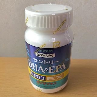 サントリー(サントリー)のサントリー DHA&EPA セサミンEX オリザプラス 120粒入(ビタミン)