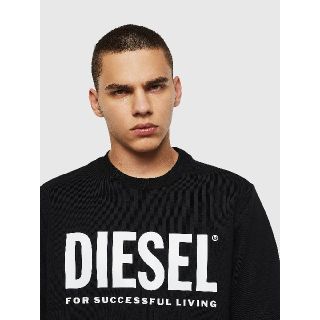 DIESEL ディーゼル　現行　デザイン　スウェット　カットソー  メンズ