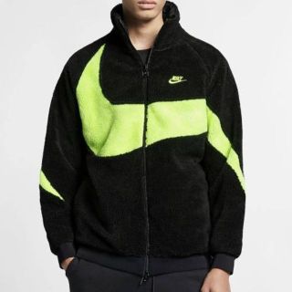 ナイキ(NIKE)の【L】ナイキ フルジップ スウッシュ ジャケット ボアジャケット(その他)