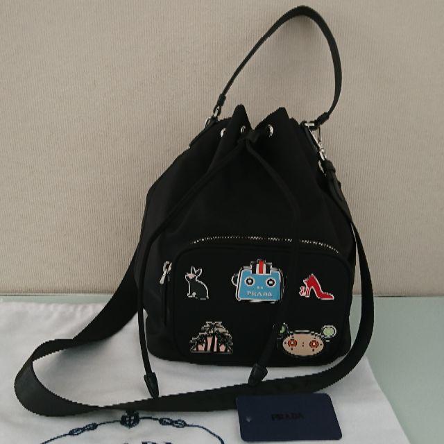 正規品 PRADA ナイロンショルダーバッグ