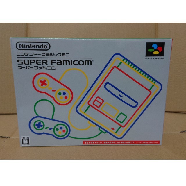 スーパーファミコンミニ 新品 未開封ゲームソフト/ゲーム機本体