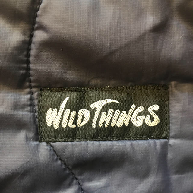 WILDTHINGS(ワイルドシングス)のrugger 様専用です。。　　wildthings リバーシブル ジャケット　 メンズのジャケット/アウター(ナイロンジャケット)の商品写真