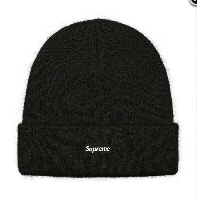 19AW Supreme Mohair Beanie帽子