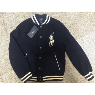 ポロラルフローレン(POLO RALPH LAUREN)のPOLO Ralph Lauren ポロ キッズ ★スタジャン★140cm(ジャケット/上着)