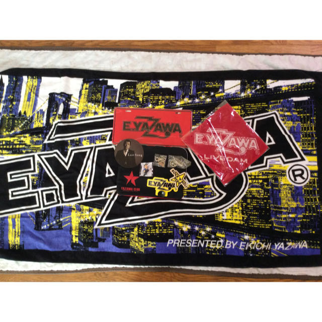 矢沢永吉スペシャルビーチタオルとグッズの通販 by EYaza◯|ラクマ