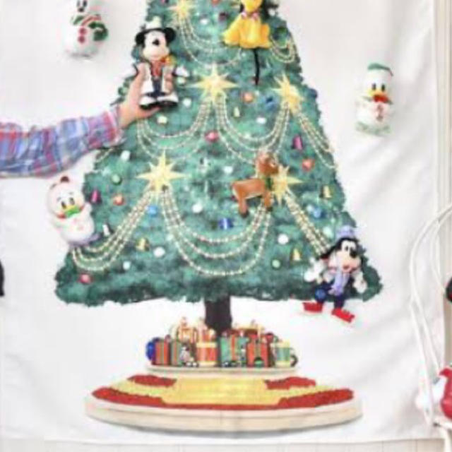 Disney ディズニーランド タペストリー クリスマスツリーの通販 By ミっキ ディズニーならラクマ