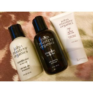 ジョンマスターオーガニック(John Masters Organics)の未使用    john masters organics ヘアケアセット(コンディショナー/リンス)