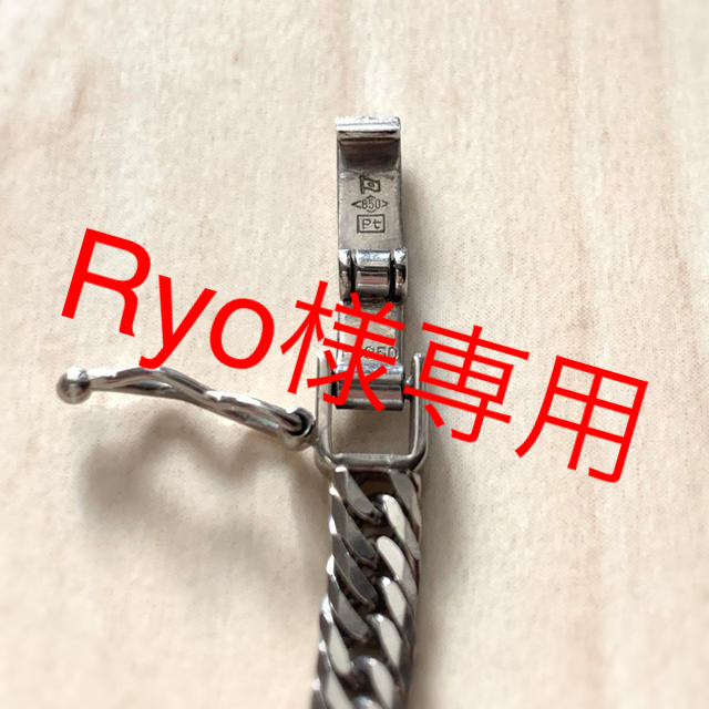【最安値挑戦】 8面カットトリプル PT850 ネックレス 喜平 30g 60cm  ネックレス