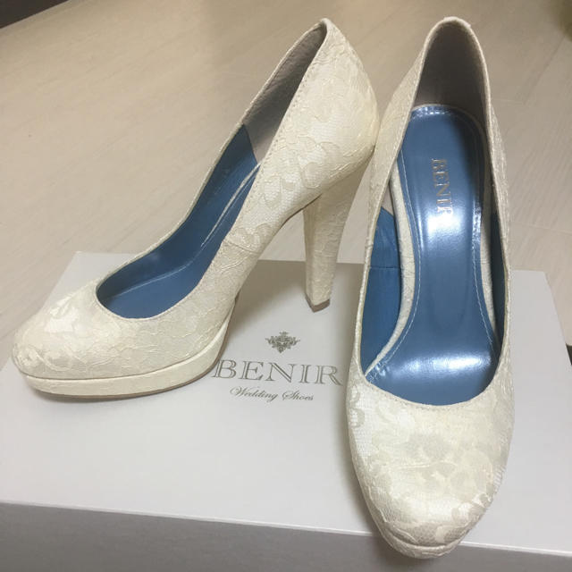 べニル34 BENIR34  ウエディングシューズ