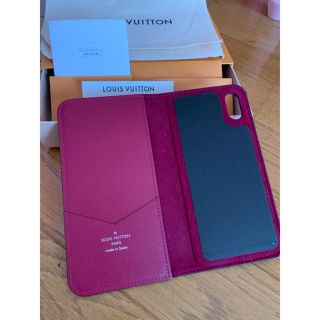 ルイヴィトン(LOUIS VUITTON)のvuittonエピ iphonexs (財布)