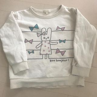 アーヴェヴェ(a.v.v)のトレーナー ａｖｖ 120(Tシャツ/カットソー)