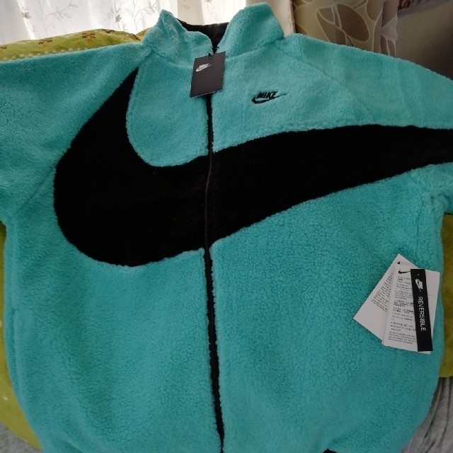 Nike REVERSIBLE フルジップボアジャケット