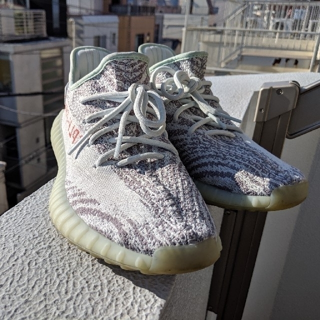 adidas(アディダス)の専用yeezy boost 350 blue tint (size:27.0) メンズの靴/シューズ(スニーカー)の商品写真