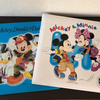 ディズニー(Disney)のディズニー柄 フォトアルバム2冊セット(アルバム)